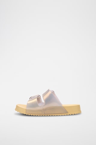 Mules Mini Cozy - Jaune