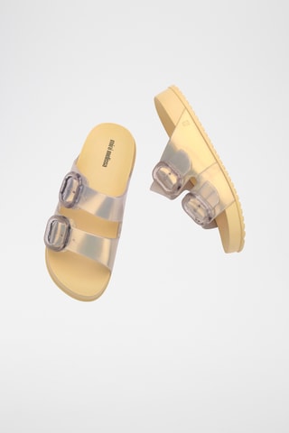 Mules Mini Cozy - Jaune
