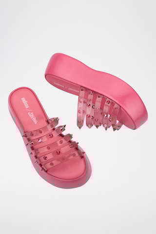 Mules plateformes Becky Punk Love x Jean Paul Gaultier - Rose