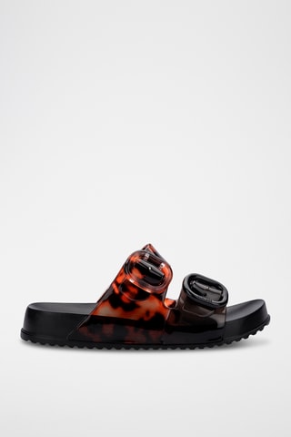 Mules Mini Cozy - Noir