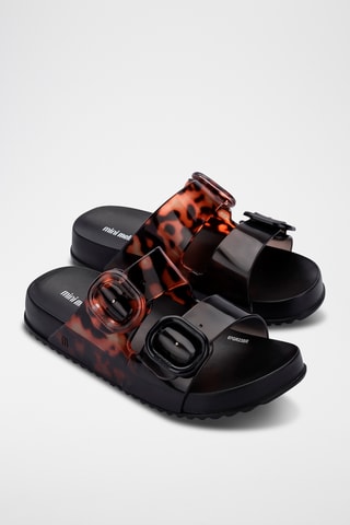 Mules Mini Cozy - Noir
