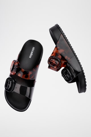 Mules Mini Cozy - Noir