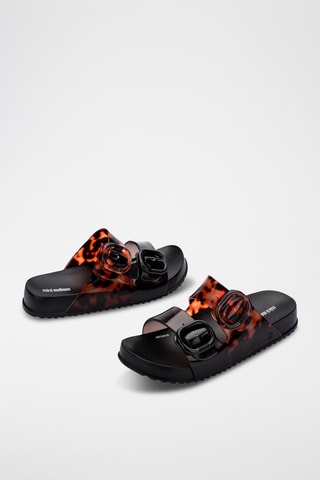 Mules Mini Cozy - Noir