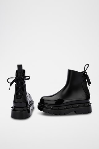 Bottines plateformes x Undercover - Noir