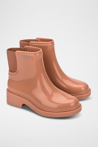 Bottines Chelsea - Marron