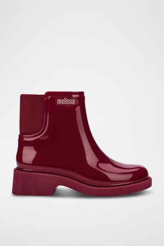 Bottines Chelsea  - Bordeaux