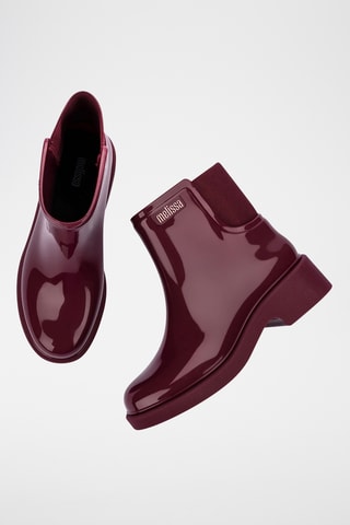 Bottines Chelsea  - Bordeaux