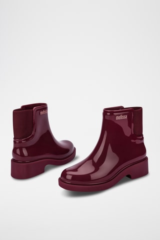Bottines Chelsea  - Bordeaux