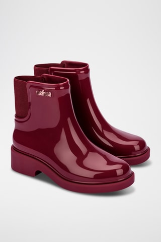 Bottines Chelsea  - Bordeaux