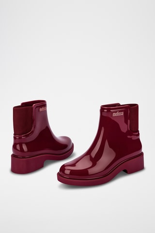Bottines Chelsea  - Bordeaux