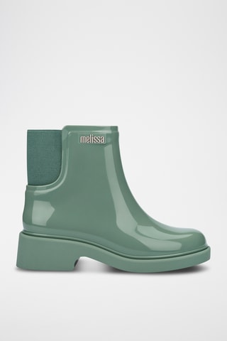 Bottines Chelsea - Vert