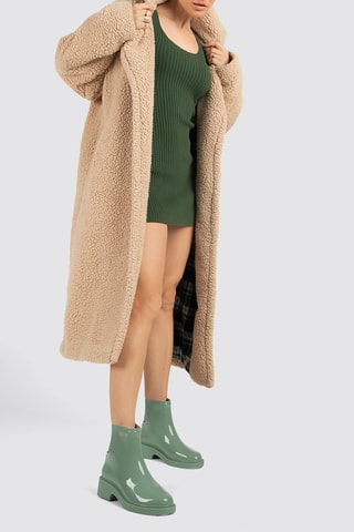 Bottines Chelsea - Vert