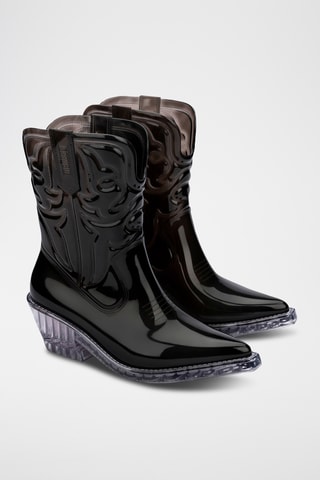 Bottines Texas - Noir