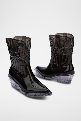 Bottines Texas - Noir