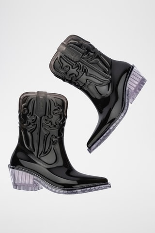 Bottines Texas - Noir