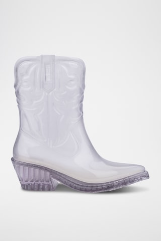 Bottines Texas - Blanc