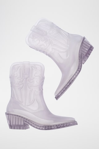 Bottines Texas - Blanc