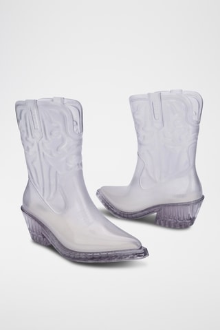 Bottines Texas - Blanc