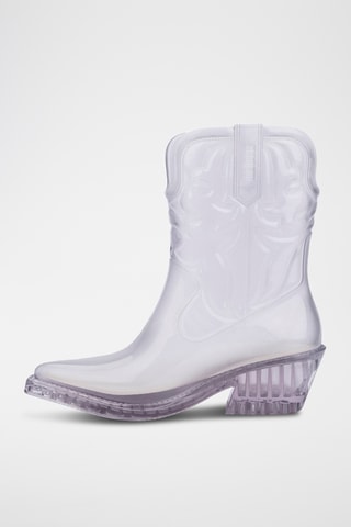 Bottines Texas - Blanc