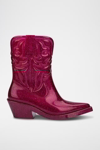 Bottines Texas - Fuchsia