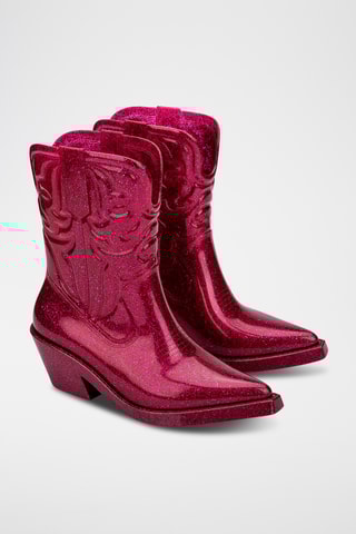 Bottines Texas - Fuchsia