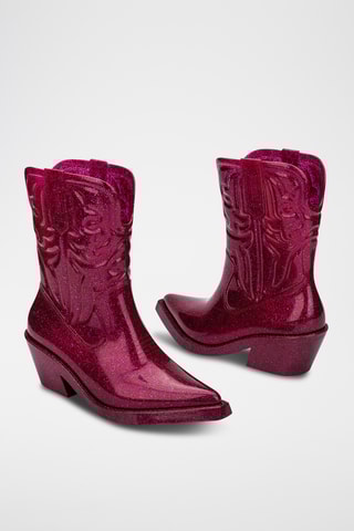 Bottines Texas - Fuchsia