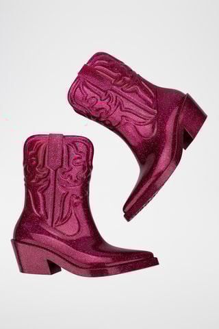 Bottines Texas - Fuchsia