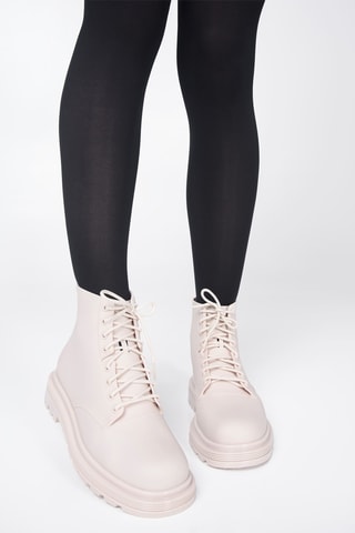 Bottines Coturno - Beige