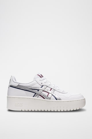 Baskets plateformes Japan S PF - Blanc et rose