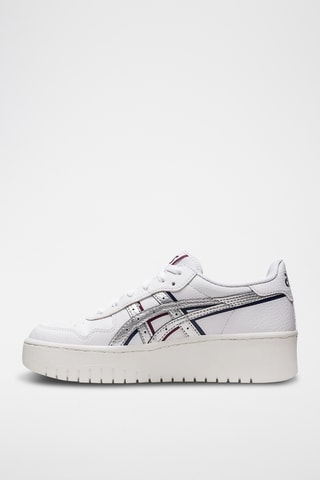 Baskets plateformes Japan S PF - Blanc et rose