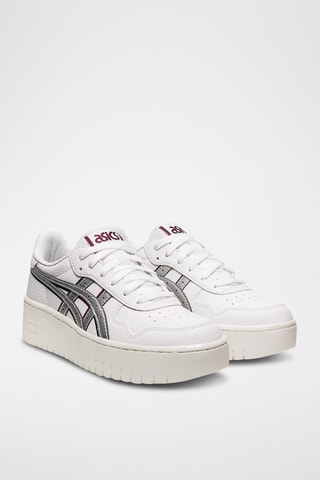 Baskets plateformes Japan S PF - Blanc et rose