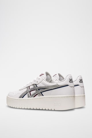 Baskets plateformes Japan S PF - Blanc et rose