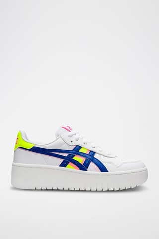 Sneakers plateformes Japan S PF Blanc et bleu