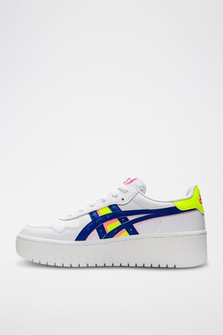 Sneakers plateformes Japan S PF Blanc et bleu