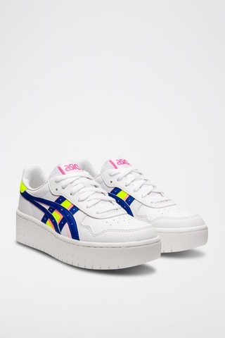 Sneakers plateformes Japan S PF Blanc et bleu