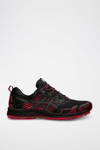 Chaussures de trail Gel-FujiSetsu 3  - Noir et rouge