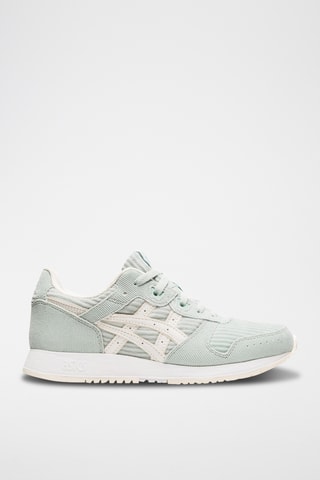 Baskets en nubuck Lyte Classic - Vert d’eau