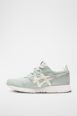 Baskets en nubuck Lyte Classic - Vert d’eau