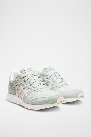 Baskets en nubuck Lyte Classic - Vert d’eau