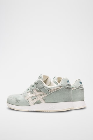 Baskets en nubuck Lyte Classic - Vert d’eau