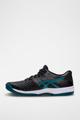 Baskets en cuir Solution Swift FF - Noir
