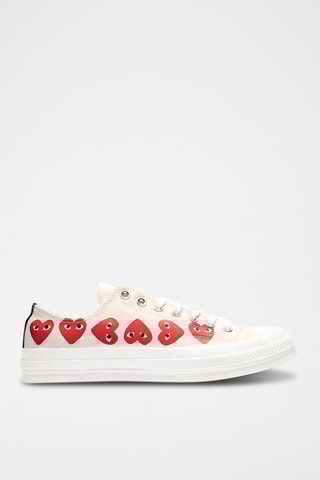 Sneakers Converse x Comme des Garçons PLAY Chuck 70 - Blanc