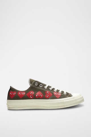 Sneakers Converse x Comme des Garçons PLAY Chuck 70 - Kaki