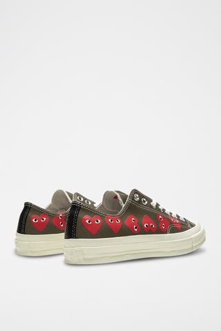 Sneakers Converse x Comme des Garçons PLAY Chuck 70 - Kaki