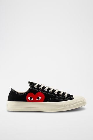 Sneakers Converse x Comme des Garçons PLAY Chuck 70 - Noir