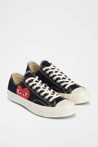Sneakers Converse x Comme des Garçons PLAY Chuck 70 - Noir
