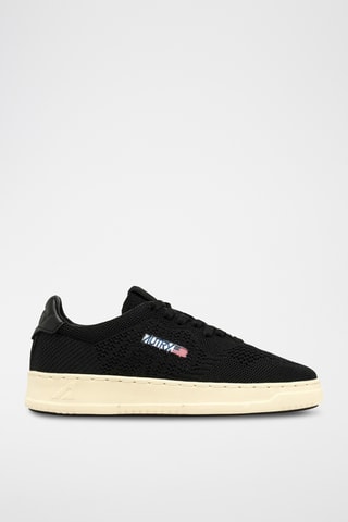 Baskets en cuir Medalist - Noir