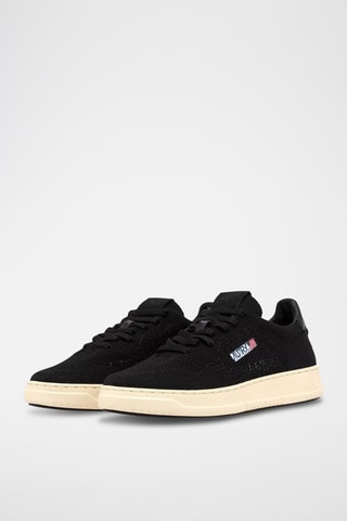 Baskets en cuir Medalist - Noir