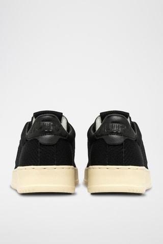 Baskets en cuir Medalist - Noir