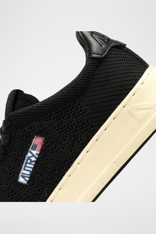 Baskets en cuir Medalist - Noir
